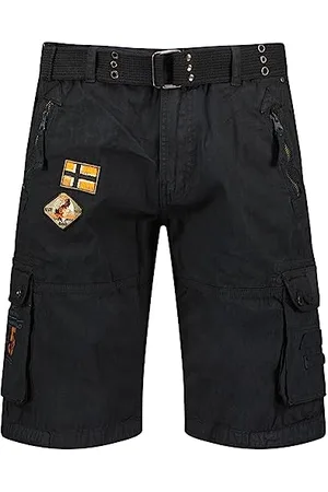 Geographical Norway Paintball_Men Bermudy męskie, , M