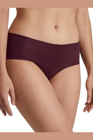 Calida Natural Skin Seamless-Panty, Low Cut, Cradle to Cradle Certified® damskie, bezszwowe, miękkie dla skóry, wyrównujące temperaturę i szybkoschnące, , 44-46