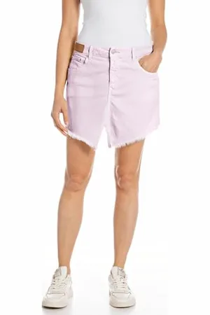 Replay Damska spódnica mini jeansowa, , 23W