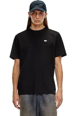 Diesel Koszula męska T-Just-DOVAL-PJ T-Shirt Black Black XS, , XS
