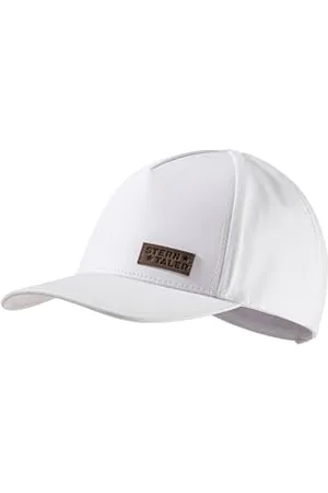 Sterntaler Baseball-cap Popeline, czapka z daszkiem Popeline Unisex - dla dorosłych, Weiß, Weiß