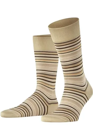 Falke Mężczyźni Skarpety Microblock M So Bawełna z wzorem 1 Para, , 45-46