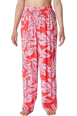 Schiesser Damen Schlafhose lang Webhose - Mix + Relax