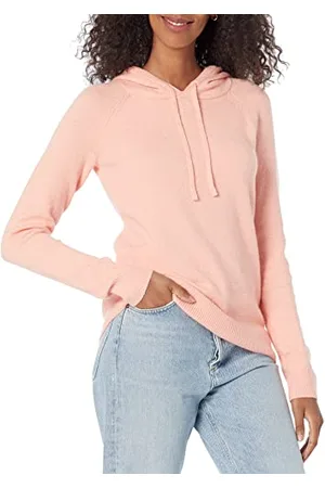 Amazon Damski miękki w dotyku sweter z kapturem, , XXL