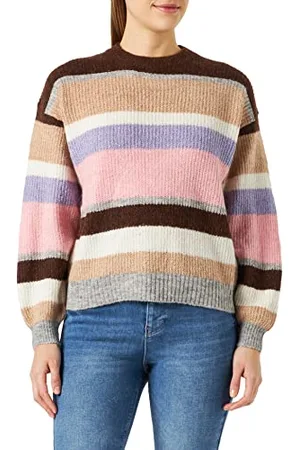 Ichi Damski sweter IHKAMARA LS STRIPE2, , XL