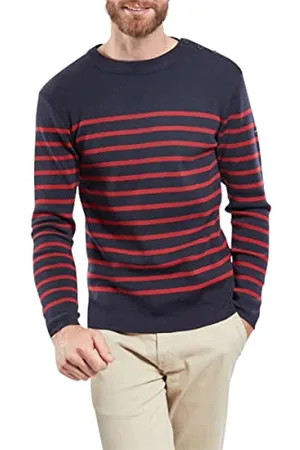 Armor.lux Męski sweter Pull Marin Goulenez Homme, , S