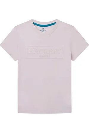 Hackett Hackett Emboss Koszulka chłopięca, , 11 lat