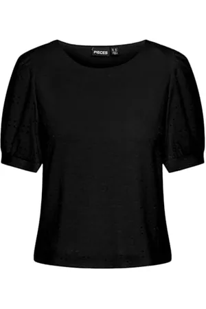 Pieces® Pcmimi Ss O-Neck Top Bc, , XS