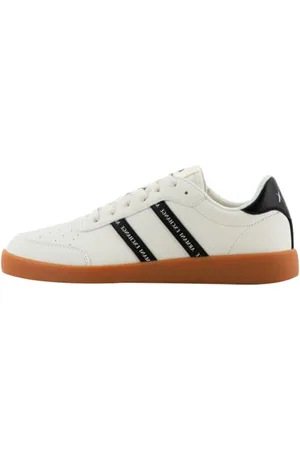 Armani Exchange Berlin damskie sneakersy z podwójnym logo, , 40.5 EU