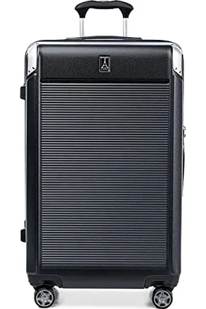 Travelpro Platinum Elite twarda walizka z obrotowym kółkiem, zamek TSA, twarda obudowa, walizka z poliwęglanu, , Checked- Large 28-Inch, Platinum Elite Hardside rozszerzalny spinner, bagaż TSA