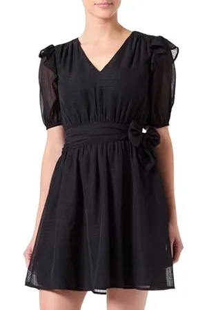 Scotch&Soda Damska sukienka mini Ruffled, , 36