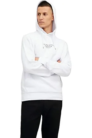 JACK & JONES Męska bluza z kapturem Kangaroo Pocket, , XL
