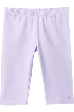 Benetton Legginsy dla dziewczynek i dziewczynek, , 18 miesięcy