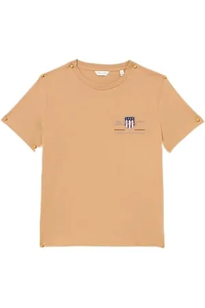 GANT REG Archive Shield SS T-Shirt, , S