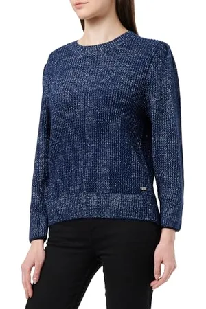 Scotch&Soda Damski sweter z fiszbinami, , XS