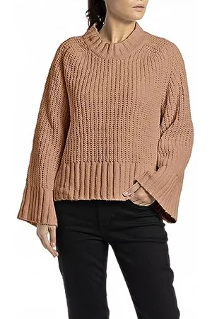 Replay Sweter damski z krótkim rękawem, , XS