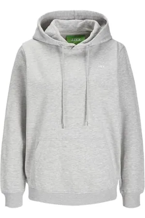 JACK & JONES JXABBIE RLX LS Every Hood SWT NOOS, , S