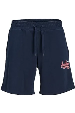JACK & JONES Jpstlogo Sweat Shorts 2 Col Sn GMS, , S