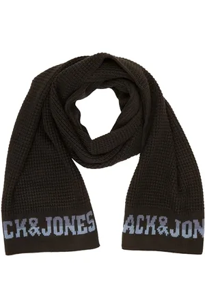 JACK & JONES Męskie jacwaffle szalik, , jeden rozmiar