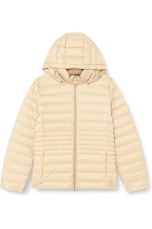Geox Damskie kurtki D JAYSEN DOWN BROWN RICE_48, , 42