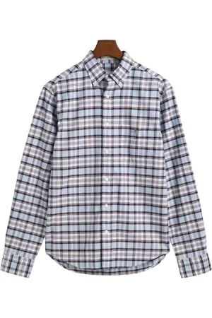 GANT REG Classic Oxford Check Shirt, , XXL