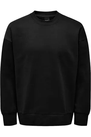 Only & Sons ONSDAN Life RLX Heavy Sweat Crew Noos, , XS