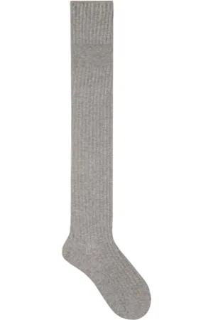 Kunert Damski overknee Ajour Stripe Fashion grey 39-42, , 39-42 EU