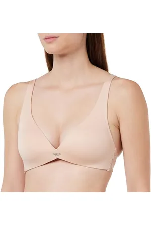 Emporio Armani Damski Bralette Dreamy Viscose Lace Padded Bra, , S