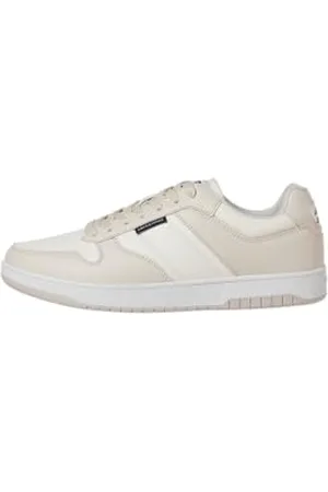 JACK & JONES JFWJAM LO NOOS męskie buty sportowe, Moonbeam/Szczegóły: Marshmallow, 41 EU, , 41 EU