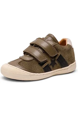 Bisgaard Kian Sneaker, oliwkowe, 28 EU, , 28 EU