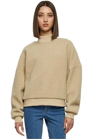 Urban classics Damska bluza Sherpa Crewneck, , L