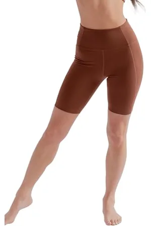 GIRLFRIEND COLLECTIVE Women’s Yoga Shorts High-Rise, Fitness Shorts, Short Leggins, High-Waist Shorts for Yoga and Fitness, Gym and Cycling Shorts