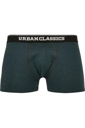 Urban classics Męskie bokserki Snowman Christmas Boxer, 3-pak, bokserki bożonarodzeniowe dla mężczyzn, rozmiary S - 5XL, , L