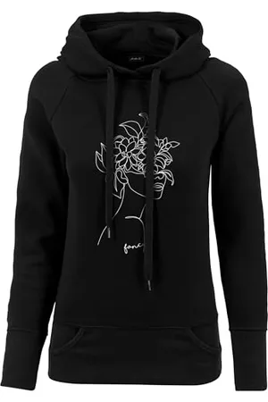 Mister Tee Męska bluza damska One Line Fruit Hoody L Black, , L