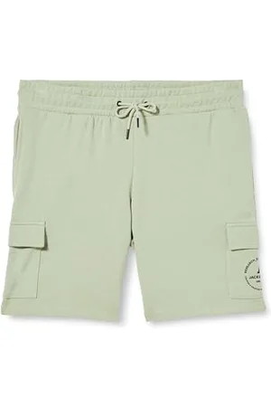 JACK & JONES Jpstswift Cargo AUT szorty dresowe męskie, , XL