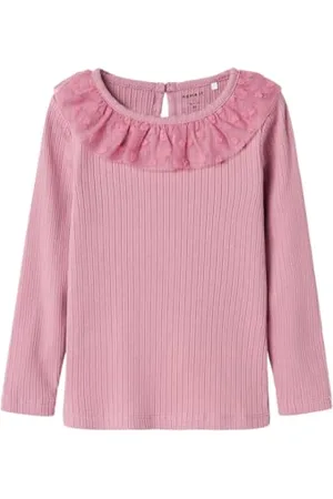 NAME IT Dziewczęca Nmfnajas XSL Ls Top koszulka z długim rękawem, , 86