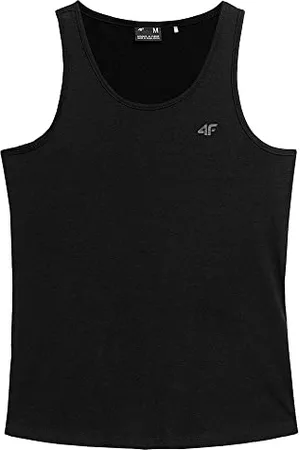 4F Tshirt F581 Kolor Deep Black Rozmiar XS dla kobiet, , XS