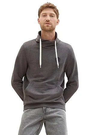 TOM TAILOR Bluza męska, , M