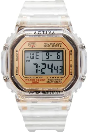 Invicta Activa Digital Kwarc zegarek Męski - 44mm