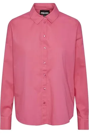 Pieces® Damska bluzka Pctanne Ls Loose Shirt Noos Bc, , S