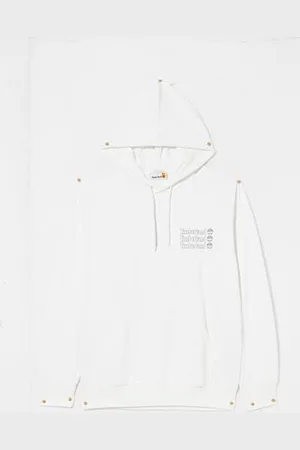 Timberland Graphic Hoodie WHITE Size XL, , XL