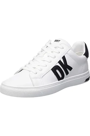 DKNY Damskie buty sportowe Abeni Lace-up Leather Sneaker, , 37 eu