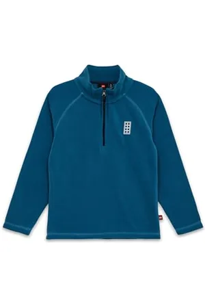 KABOOKI Sweter chłopięcy, niebieski , 86