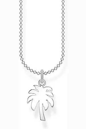Thomas Sabo Bransoletka damska srebro 925 syntetyczny szafir czarny 17,5 cm - X0035-023-11-L