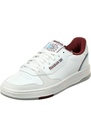 Reebok Buty tenisowe Phase Court uniseks, Kreda VintageChalk Richmaroon, 42 EU