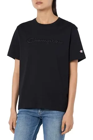 Champion Legacy Ikony Tonal Logo W - Relaxed S/S Crewneck T-Shirt, , S Damski SS24, , S