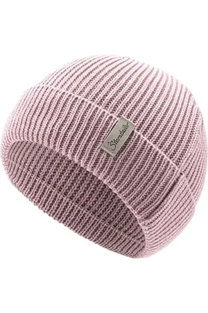 Sterntaler Czapka z dzianiny z kokardkami – dziewczęca czapka beanie, wyściełana miękkim polarem bawełnianym, , 41