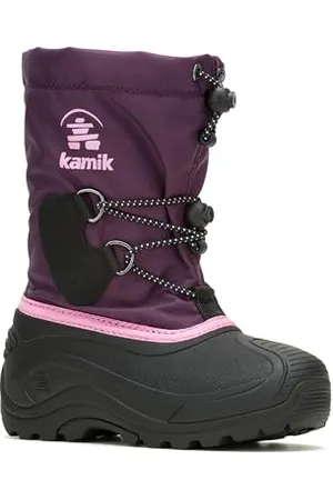 Kamik Dziecięce buty zimowe Southpole4, jagodowe , 33/34 EU, , 33/34 EU