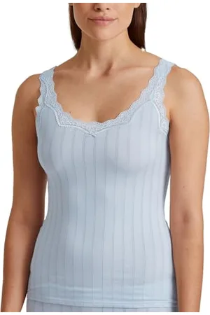 Calida Damskie etude Toujours Top bez rękawów Podkoszulek, , 32-34