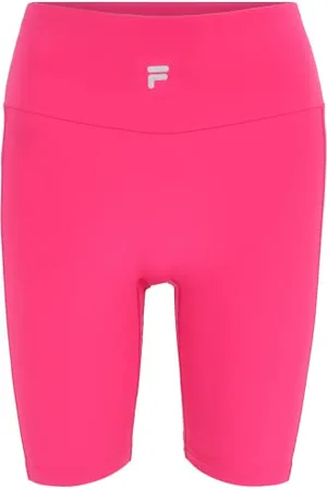 Fila Rakanda High Waist Bike Tights-Pink Yarrow-S
